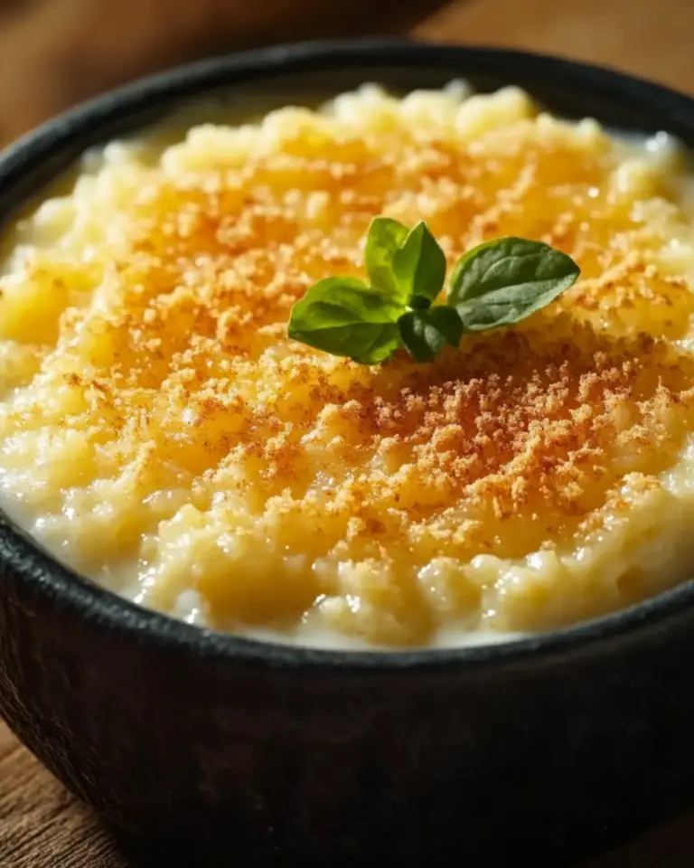 Baked Rice Pudding Recipestasteful