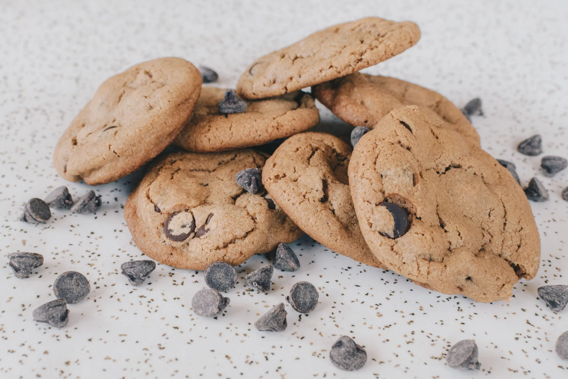 image of mumtiple Sally's Baking Addiction Chocolate Chip Cookies