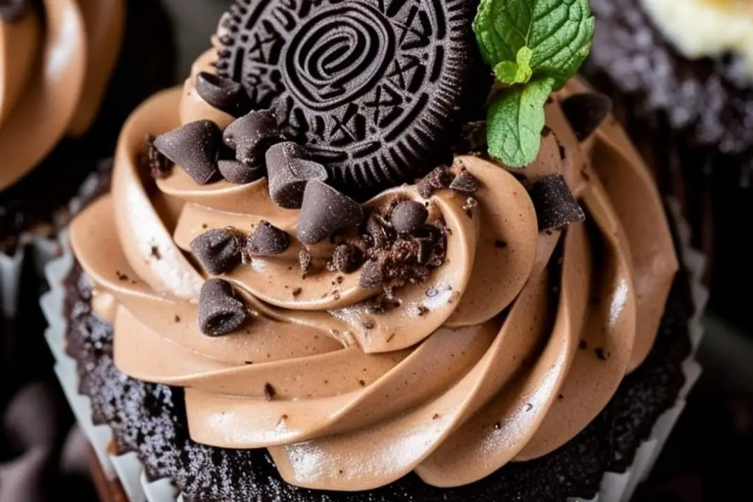 Delicious Mousse Oreo Cheesecake Cupcakes Recipe | Easy Dessert Idea