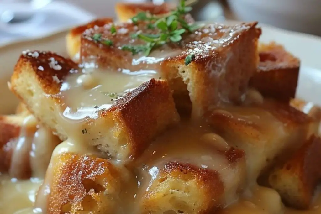 Grandma's Old-Fashioned Bread Pudding - Recipestasteful