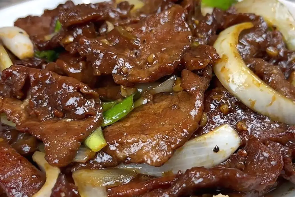 Beef And Onion Stir Fry – recipestasteful