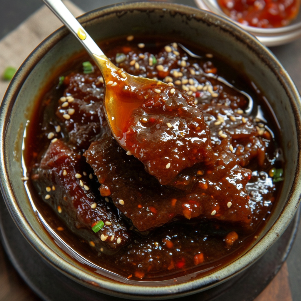 Bulgogi Sauce (Korean BBQ Beef Sauce)