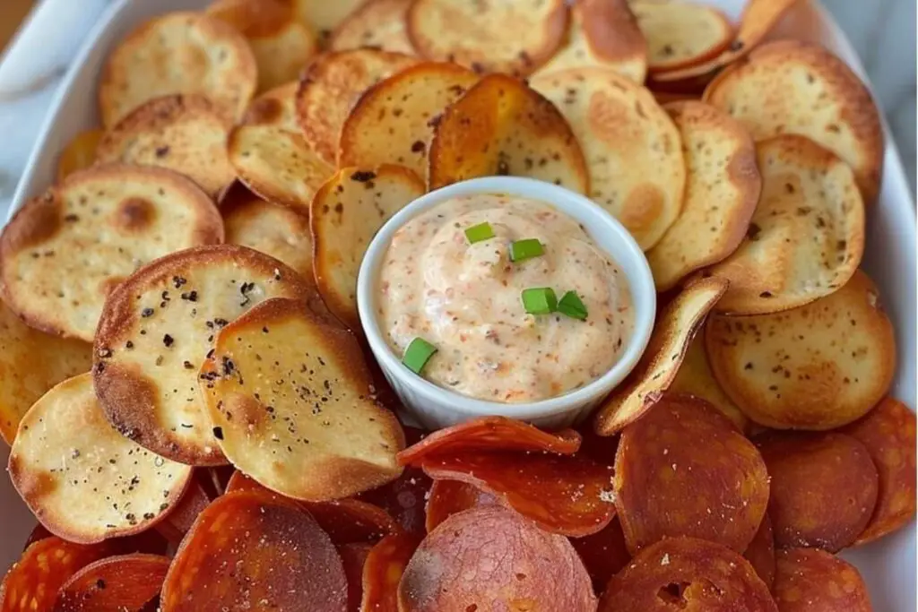 Keto Chips (2 Ways!) – recipestasteful