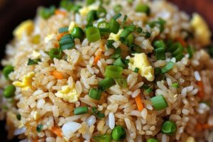 Simple Egg Fried Rice – recipestasteful