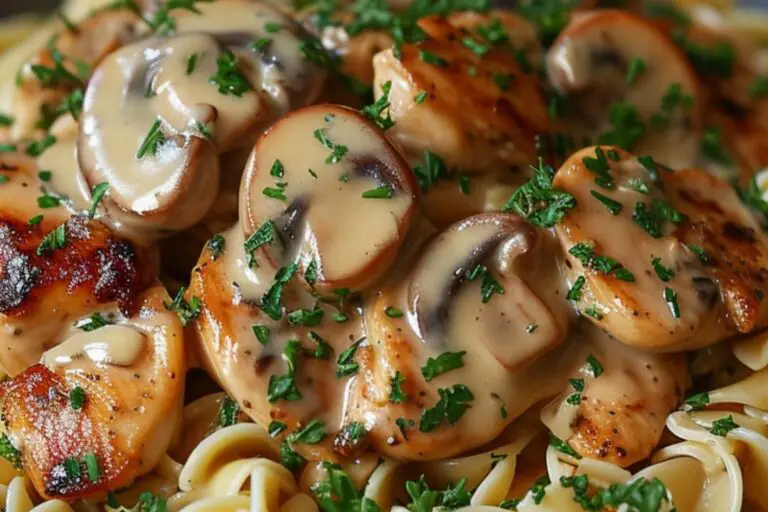 Chicken with Buttered Noodles – recipestasteful