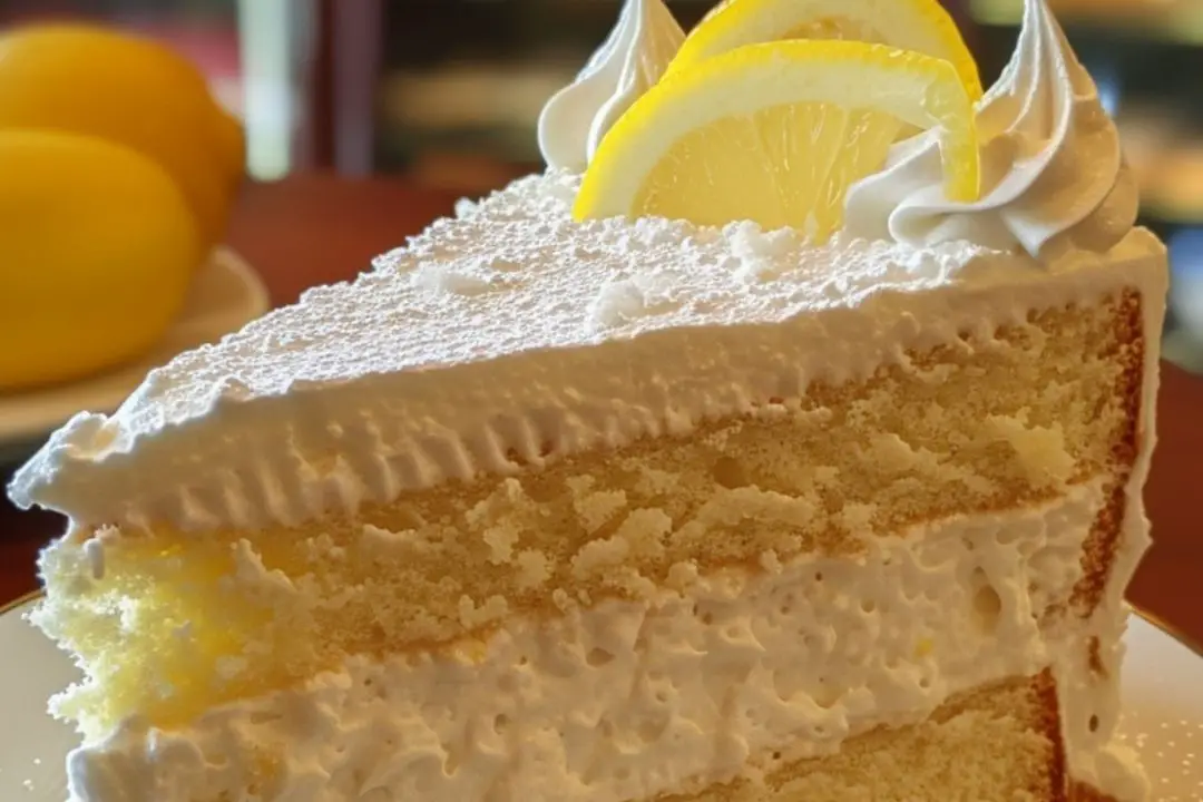 Cheesecake Factory Italian Lemon Cream Cake Recipe - recipestasteful