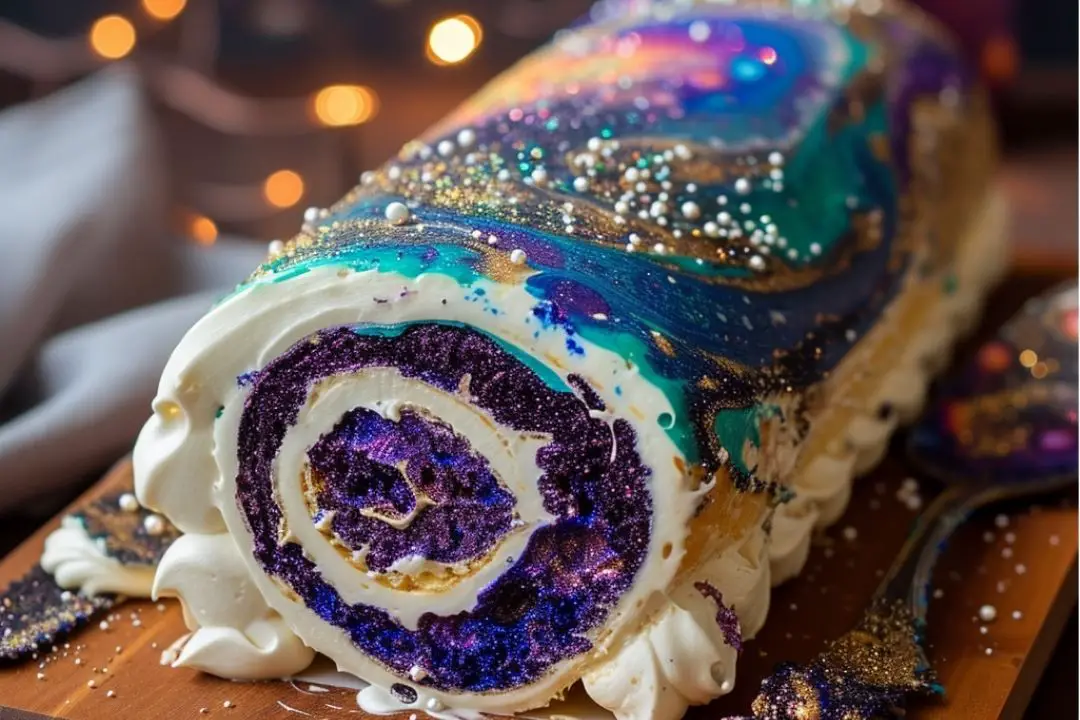 Galaxy Cake Roll