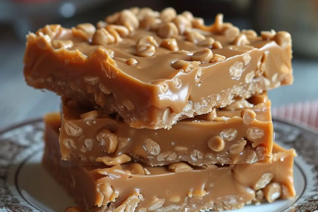 Butterfinger Caramel Crunch Bars Recipestasteful