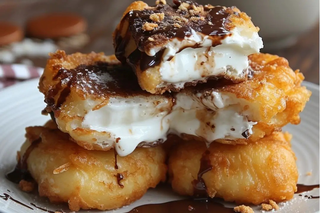 Deep Fried S'mores