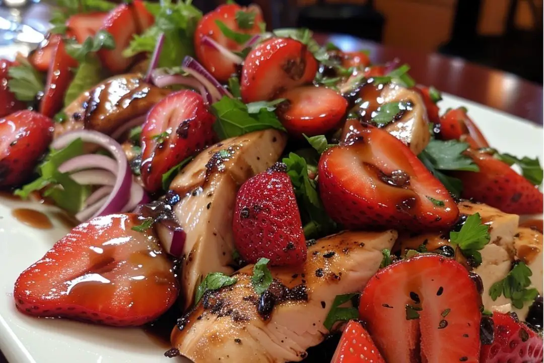 Strawberry Chicken Salad