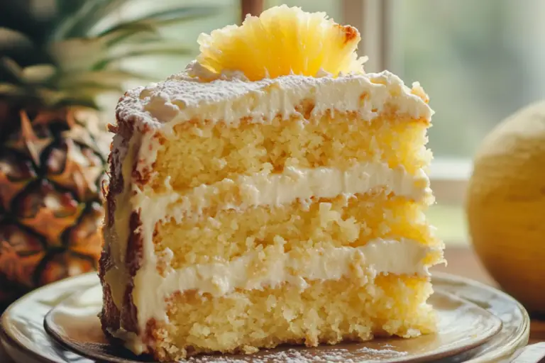 Hawaiian Pineapple Cake Recipestasteful 4910