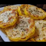 Parmesan Baked Yellow Squash