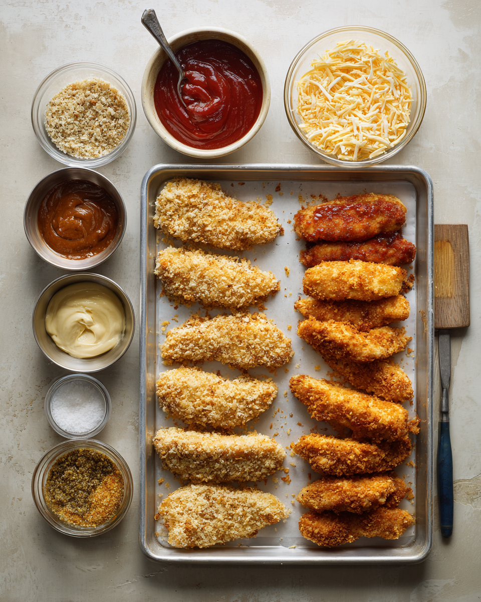 Crack chicken tenders recipe steps