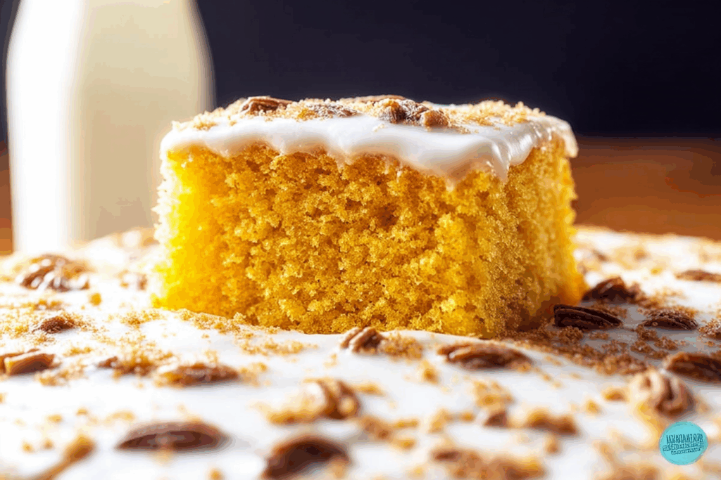 Elvis Presley cake recipe with pineapple glaze and cream cheese frosting