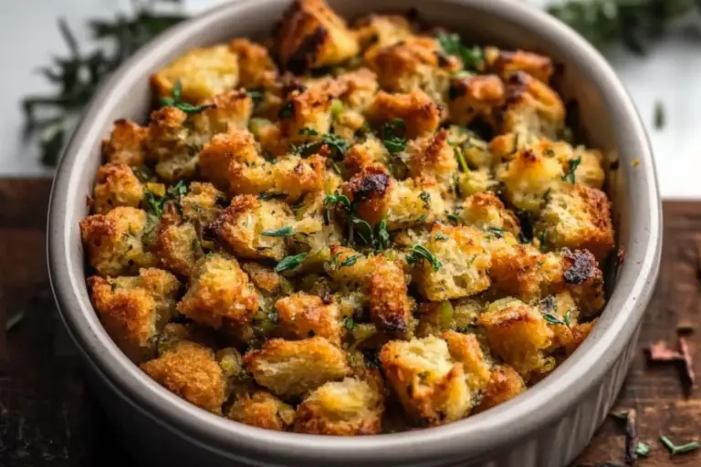 Our Favorite Buttery Herb Stuffing – recipestasteful