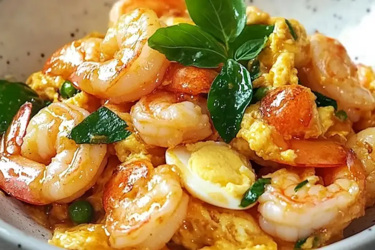Shrimp and Egg Stir-Fry – recipestasteful
