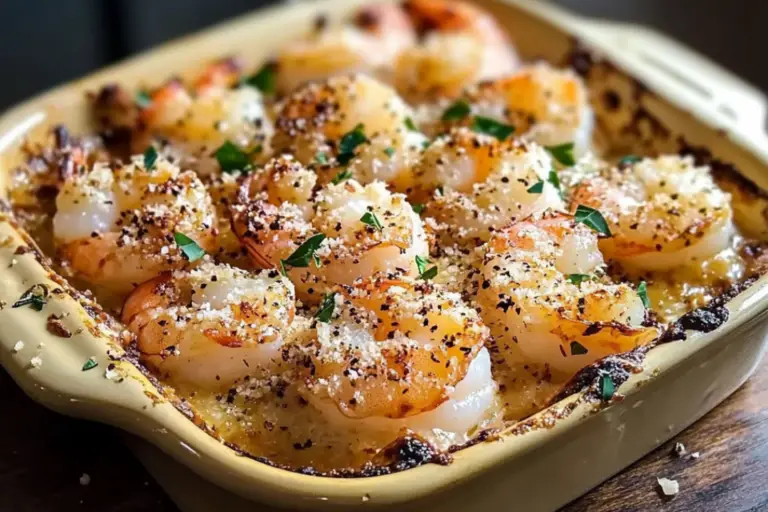 Garlic Parmesan Baked Shrimp – recipestasteful