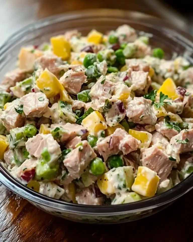 Matthew McConaughey’s Tuna Salad – recipestasteful