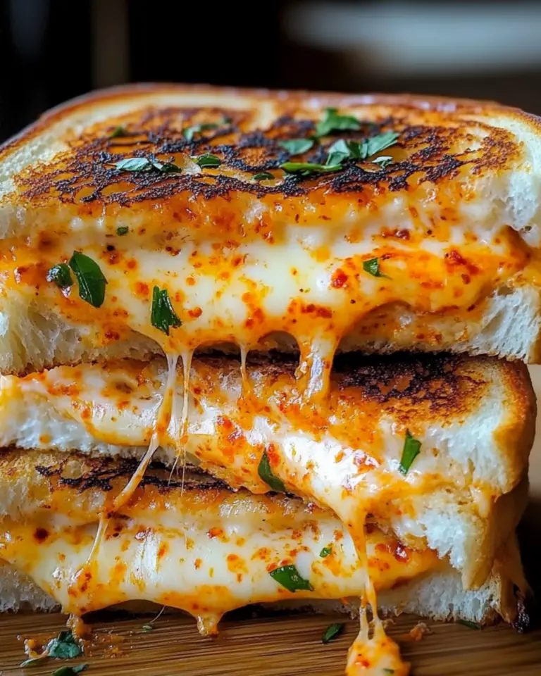 Spicy Ghost Pepper Grilled Cheese Explosion Recipestasteful