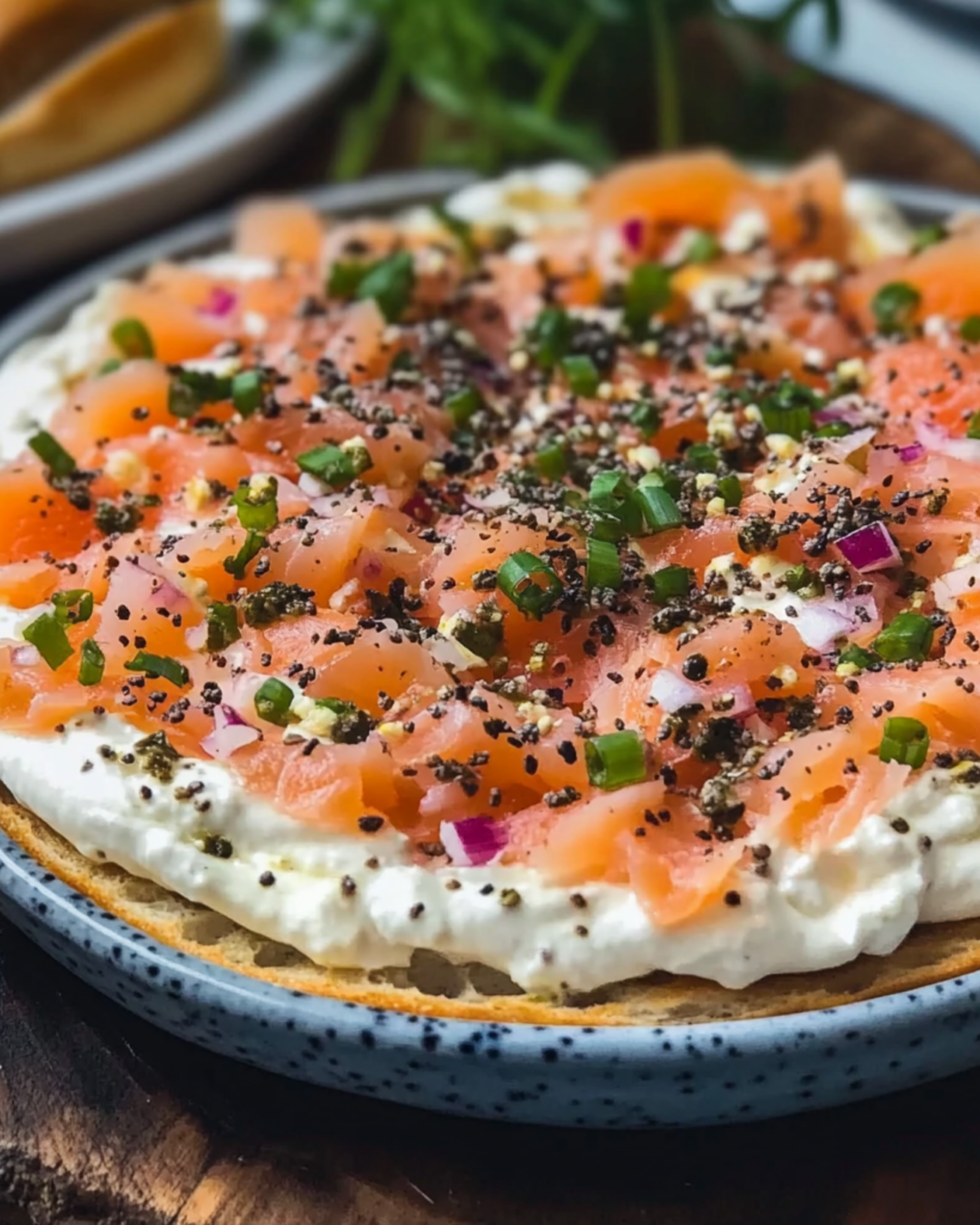 Smoked Salmon Bagel Dip – Recipestasteful