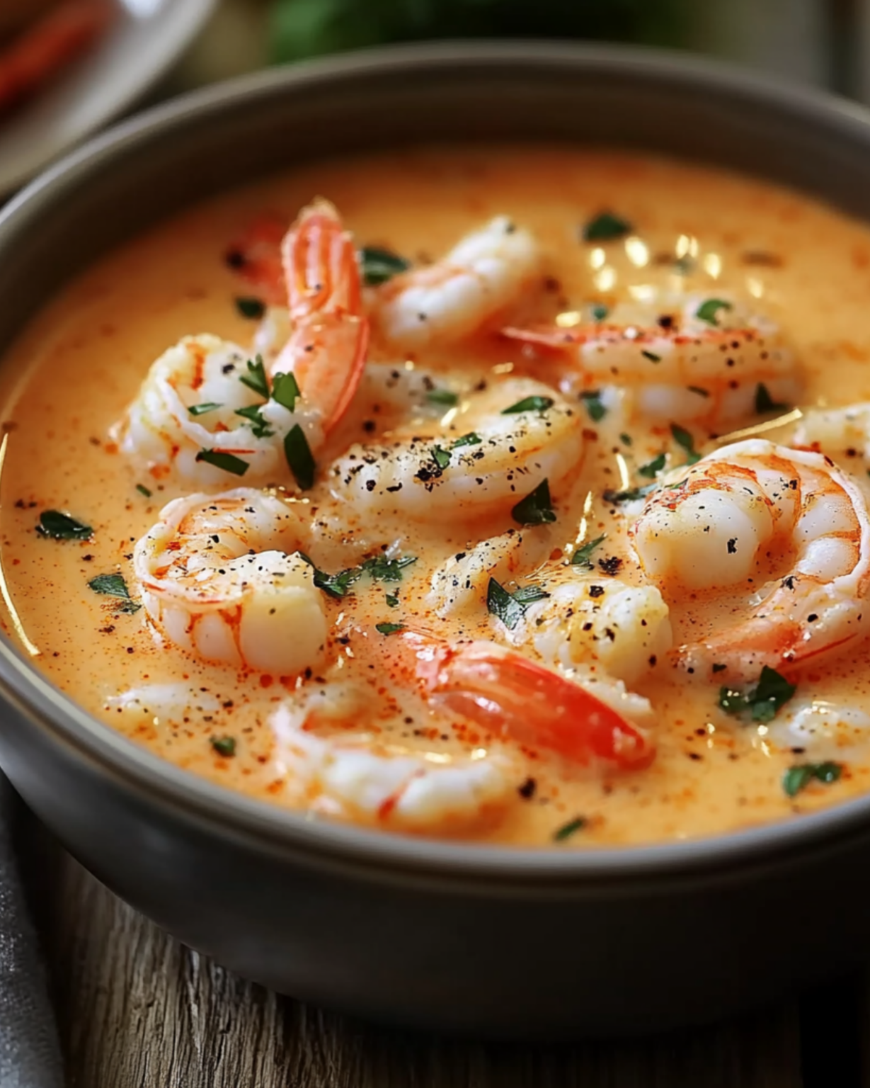 Crab and Shrimp Seafood Bisque – recipestasteful