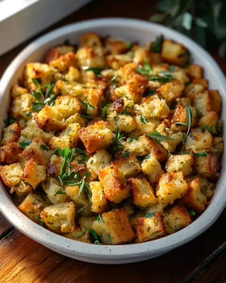 Our Favorite Buttery Herb Stuffing – recipestasteful