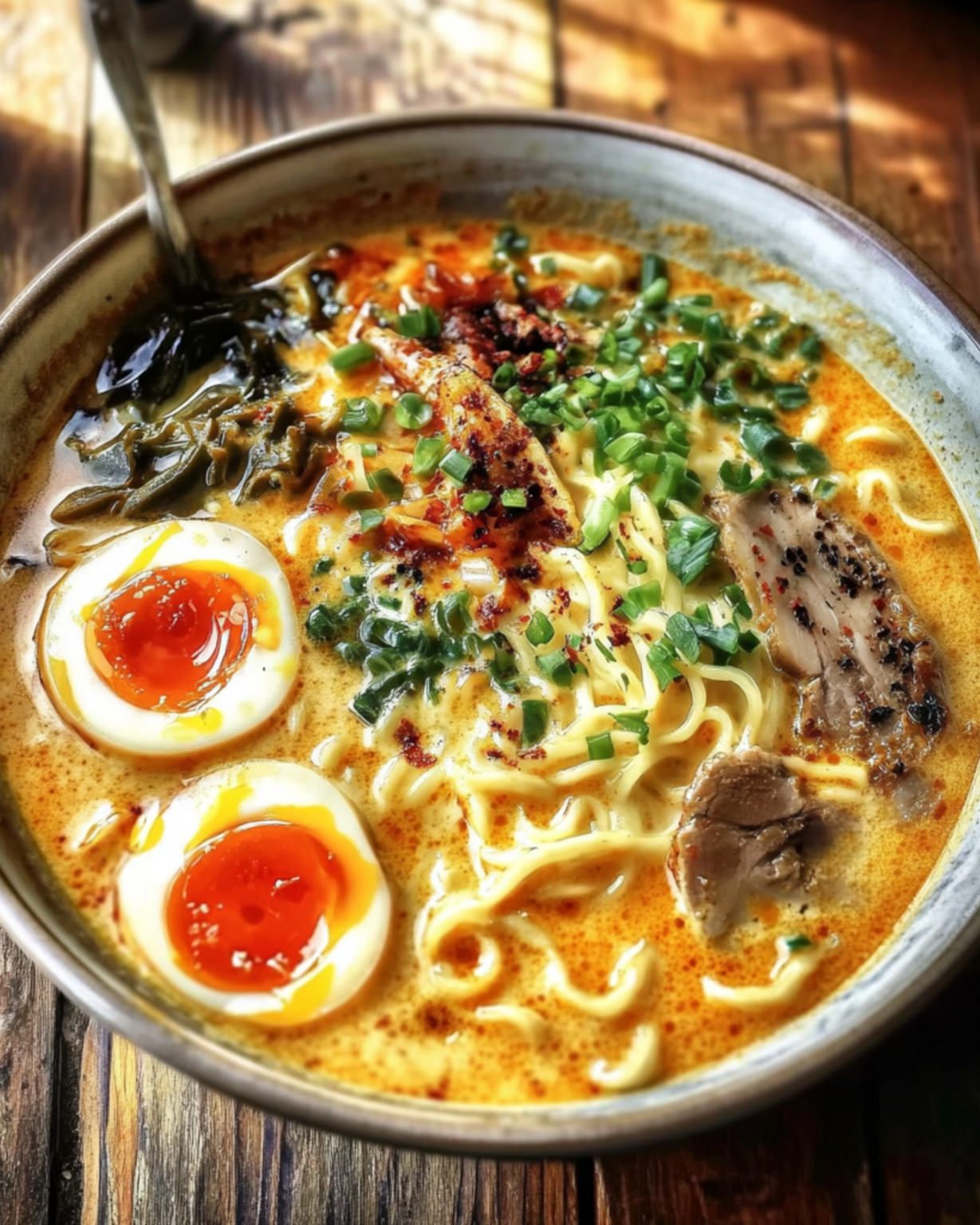 Creamy Coconut Curry Ramen