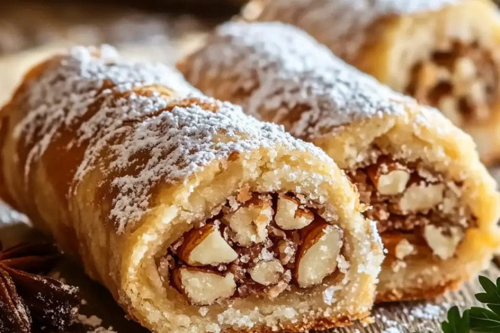 Italian Nut Roll Cookies – recipestasteful