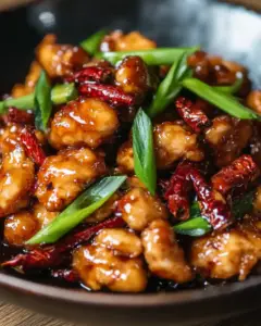 Mongolian Chicken – recipestasteful