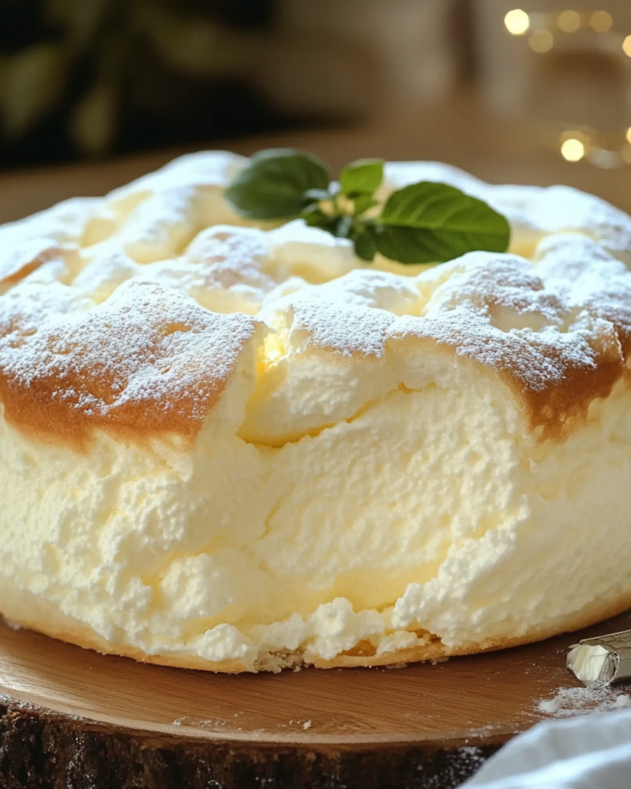 Light & Fluffy Yogurt Cloud Cake – recipestasteful