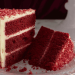 Red velvet cake recipe with cream cheese frosting