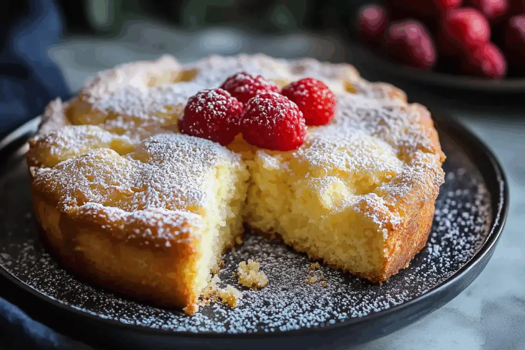 French Butter Cake Recipe