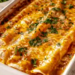 Homemade Easy Chicken Enchiladas