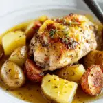 Lemon Greek Chicken and Potatoes