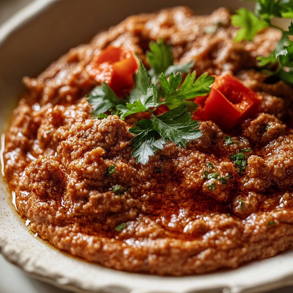 Muhammara Recipe