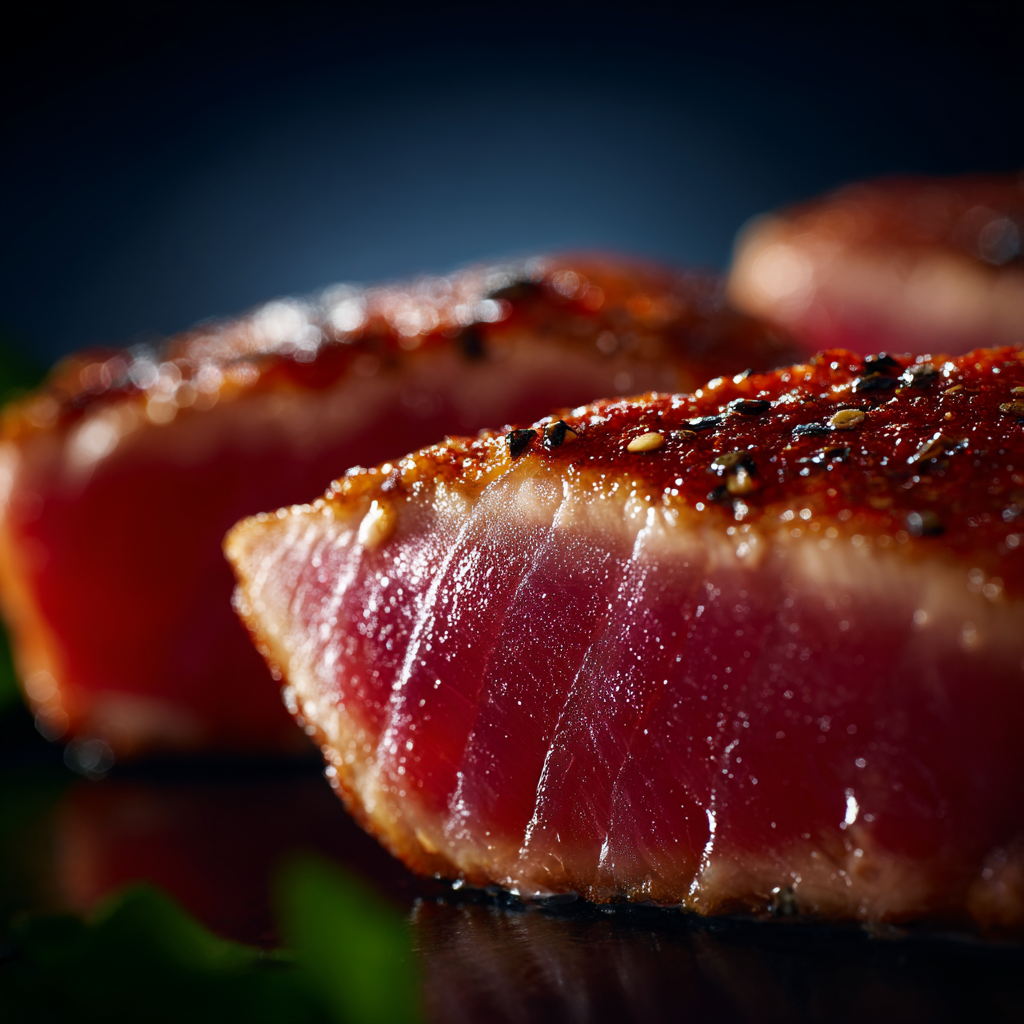 plating ideas for seared ahi tuna recipes