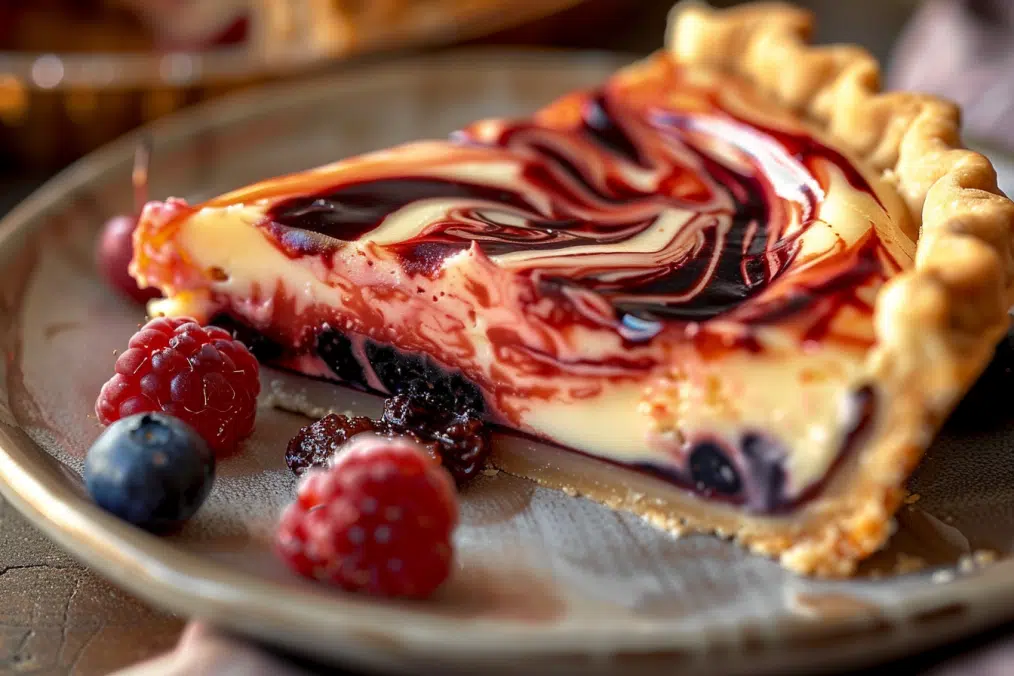 4th of July Swirl Pie