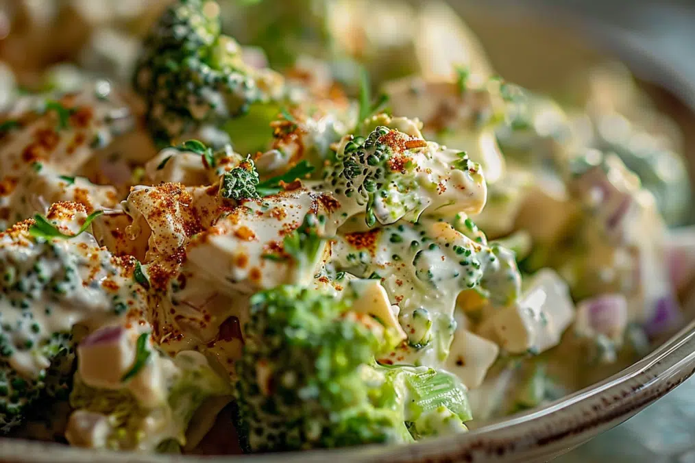 Amish Broccoli Salad