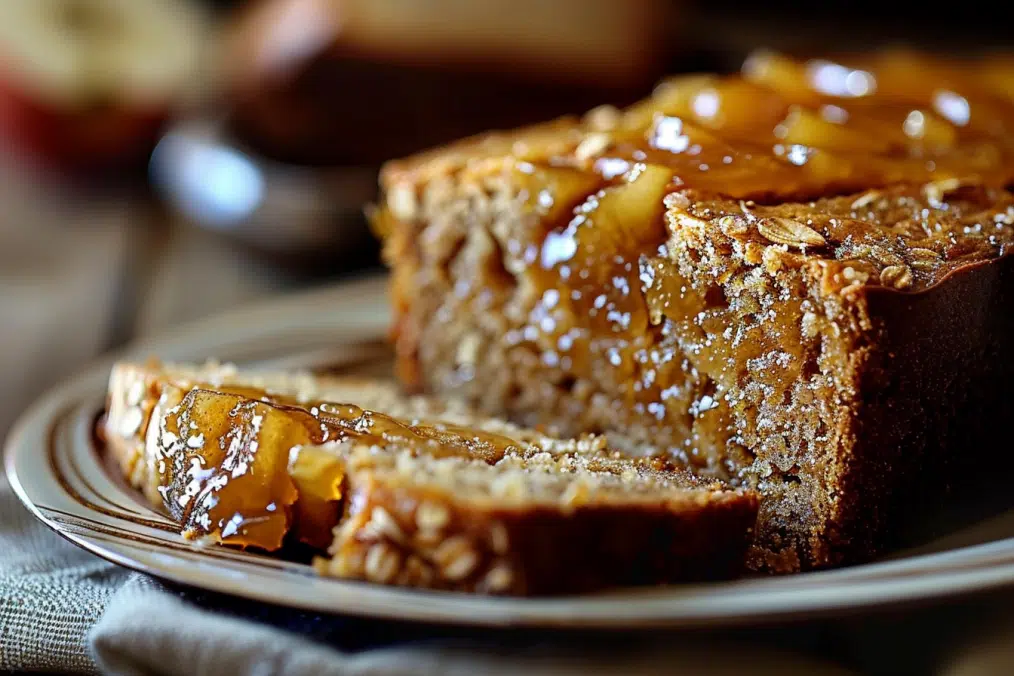 Applesauce Bread