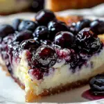 Blueberry Cottage Cheese Breakfast Bake