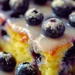 Blueberry Lemonade Buttermilk Cake