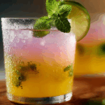 Brazilian Mounjaro recipe served fresh in clear glass