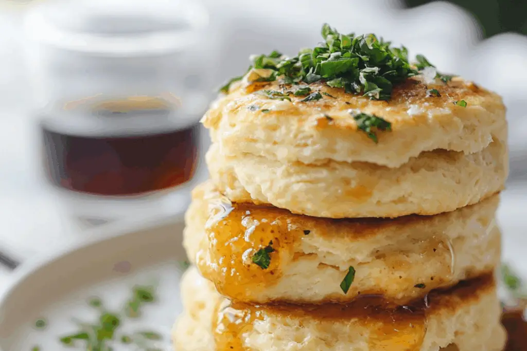Breakfast Biscuit Bubble Up