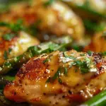 Caesar Chicken with Asparagus