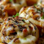 Cajun Blackened Chicken Alfredo Pizza Rolls