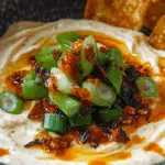 Charred Scallion and Chili Crisp Dip