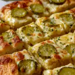 Cheesy Pickle Bread