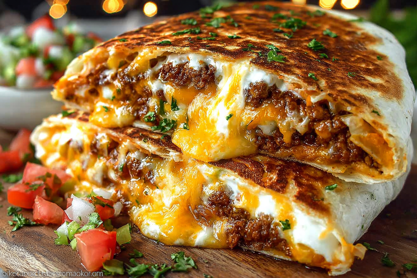copycat Crunchwrap Supreme