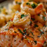 Crab & Shrimp Stuffed Salmon