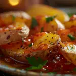 Crispy Baked Potato Wedges Recipe